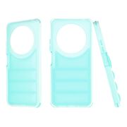 Husa pentru  Xiaomi Redmi 14C Air Cusion anti-shock, Dazzling - turcoaz