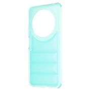 Husa pentru  Xiaomi Redmi 14C Air Cusion anti-shock, Dazzling - turcoaz