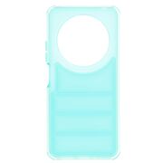 Husa pentru  Xiaomi Redmi 14C Air Cusion anti-shock, Dazzling - turcoaz