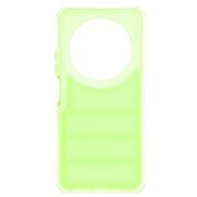 Husa pentru  Xiaomi Redmi 14C Air Cusion anti-shock, Dazzling - verde