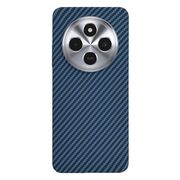Husa pentru  Xiaomi Redmi 14C CarbonFiber UltraSlim, Lightweight, albastru