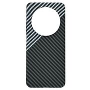 Husa pentru  Xiaomi Redmi 14C CarbonFiber UltraSlim, Lightweight, gri