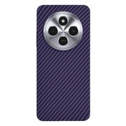 Husa pentru  Xiaomi Redmi 14C CarbonFiber UltraSlim, Lightweight, mov