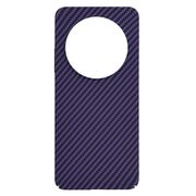 Husa pentru  Xiaomi Redmi 14C CarbonFiber UltraSlim, Lightweight, mov