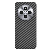 Husa pentru  Xiaomi Redmi 14C CarbonFiber UltraSlim, Lightweight, negru