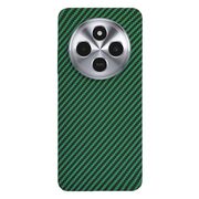Husa pentru  Xiaomi Redmi 14C CarbonFiber UltraSlim, Lightweight, verde