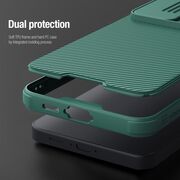 Husa Samsung Galaxy S24 FE Nillkin CamShield Pro, albastru