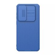 Husa Samsung Galaxy S24 FE Nillkin CamShield Pro, albastru