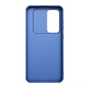 Husa Samsung Galaxy S24 FE Nillkin CamShield Pro, albastru