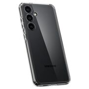 Husa Samsung Galaxy S24 FE Spigen Liquid Crystal, transparenta