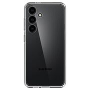 Husa Samsung Galaxy S24 FE Spigen Liquid Crystal, transparenta