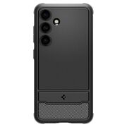 Husa Samsung Galaxy S24 FE Spigen Rugged Armor, negru mat