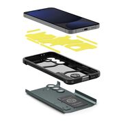 Husa Samsung Galaxy S24 FE Spigen Tough Armor, verde