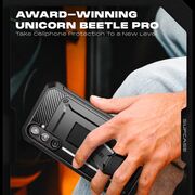 Husa Samsung Galaxy S24 FE Supcase Unicorn Beetle Pro, negru