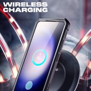 Husa Samsung Galaxy S24 FE Supcase Unicorn Beetle Pro, negru
