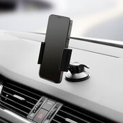 Suport auto cu prindere bord / parbriz Fixed, negru, FIXH-FIX3