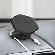 Suport auto cu magnet pentru bord Fixed, negru, FIXIC-FLEX-BK