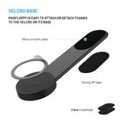 Suport telefon auto flexibil, cu magnet MagSafe Compatible, Flexible Design, Fixed, negru, FIXMFP-BK