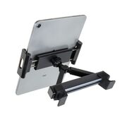 Suport telefon / tableta tetiera pentru masina Fixed, FIXPAS-MAX-GR
