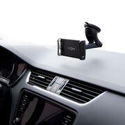 Suport tableta auto cu prindere de bord / parbriz Fixed, FIXTAB-XL-BK