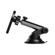Suport telefon auto cu incarcare wireless 15W Fixed, FIXMCLI-XL-BK