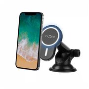 Suport telefon auto cu incarcare wireless 15W Fixed, FIXMCLI-XL-BK