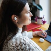 Casti True Wireless in-ear Bluetooth Fixed, alb, FIXBDS-WH