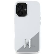 Husa premium pentru  iPhone 16 Karl Lagerfeld superior quality - Gri