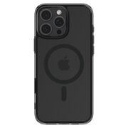 Husa iPhone 16 Pro Spigen Ultra Hybrid T MagSafe, cenusiu