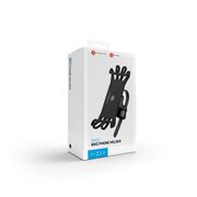 Suport de telefon pentru bicicleta 360° Fixed, negru, FIXBI-BK