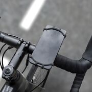 Suport de telefon pentru bicicleta 360° Fixed, negru, FIXBI-BK