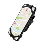 Suport de telefon pentru bicicleta 360° Fixed, negru, FIXBI-BK