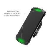 Suport de telefon pentru bicicleta 360° Fixed, negru, FIXBI2-BK