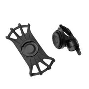 Suport de telefon pentru bicicleta 360° Fixed, negru, FIXBI2-BK