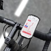 Suport de telefon pentru bicicleta 360° Fixed, negru, FIXBI2-BK