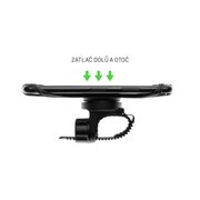 Suport de telefon pentru bicicleta 360° Fixed, negru, FIXBI2-BK