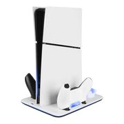Statie racire PS5 Slim, incarcare controller Fixed, FIXPS5S-MCS-BW