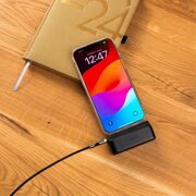 Baterie externa USB-C Fixed, PD 20W, 5000mAh, negru, FIXZEN-5PL-BK