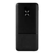 Baterie externa 2x USB, Type-C, 20W, 20000mAh, LCD Display Fixed, FIXZEN-20-BK, negru