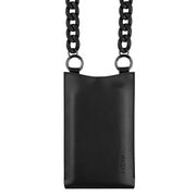 Husa piele telefon 7" Fixed Venezia, negru, FIXVEN-BK