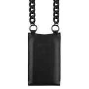 Husa piele telefon 7" Fixed Venezia, negru, FIXVEN-BK