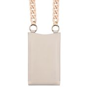 Husa piele pentru telefon 7" Fixed Venezia, crem, FIXVEN-CR