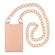 Husa piele pentru telefon 7" Fixed Venezia, roz, FIXVEN-PPI