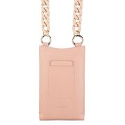 Husa piele pentru telefon 7" Fixed Venezia, roz, FIXVEN-PPI