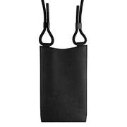 Husa piele telefon 7" Fixed Verona, negru, FIXVER-BK