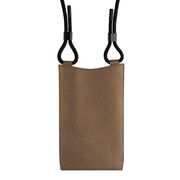 Husa piele telefon 7" Fixed Verona, maro, FIXVER-CO
