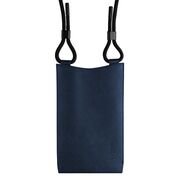 Husa piele telefon 7" Fixed Verona, bleumarin, FIXVER-DRBL