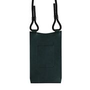 Husa piele telefon 7" Fixed Verona, verde, FIXVER-DRGRE