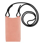 Husa piele telefon 7" Fixed Verona, portocaliu, FIXVER-PEA