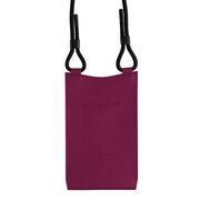 Husa piele telefon 7" Fixed Verona, bordo, FIXVER-WI